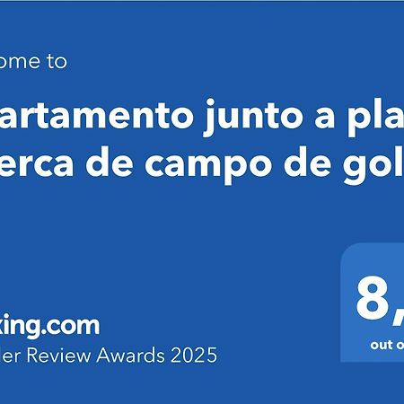 Apartamento Junto A Playa Y Cerca De Campo De Golf El Perellonet 외부 사진
