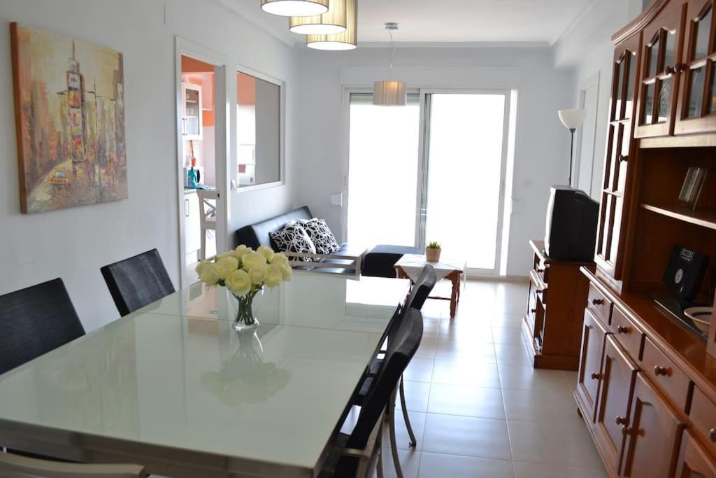 Apartamento Junto A Playa Y Cerca De Campo De Golf El Perellonet 외부 사진