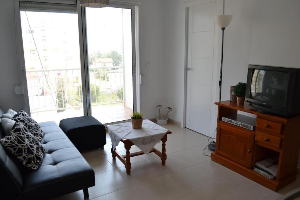 Apartamento Junto A Playa Y Cerca De Campo De Golf El Perellonet 외부 사진