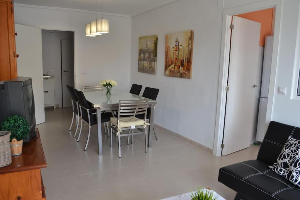 Apartamento Junto A Playa Y Cerca De Campo De Golf El Perellonet 외부 사진