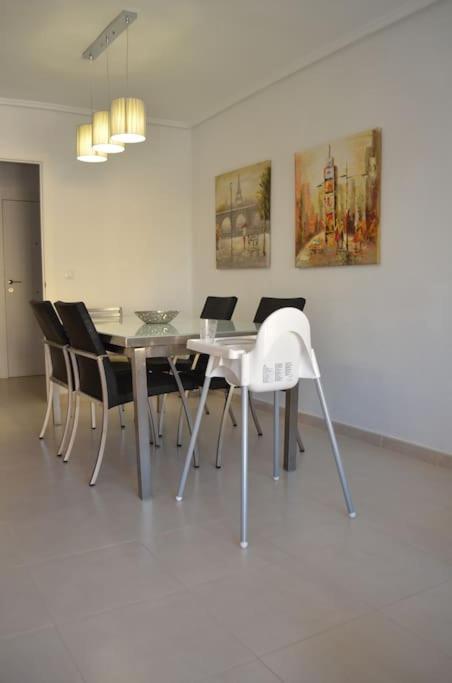 Apartamento Junto A Playa Y Cerca De Campo De Golf El Perellonet 외부 사진