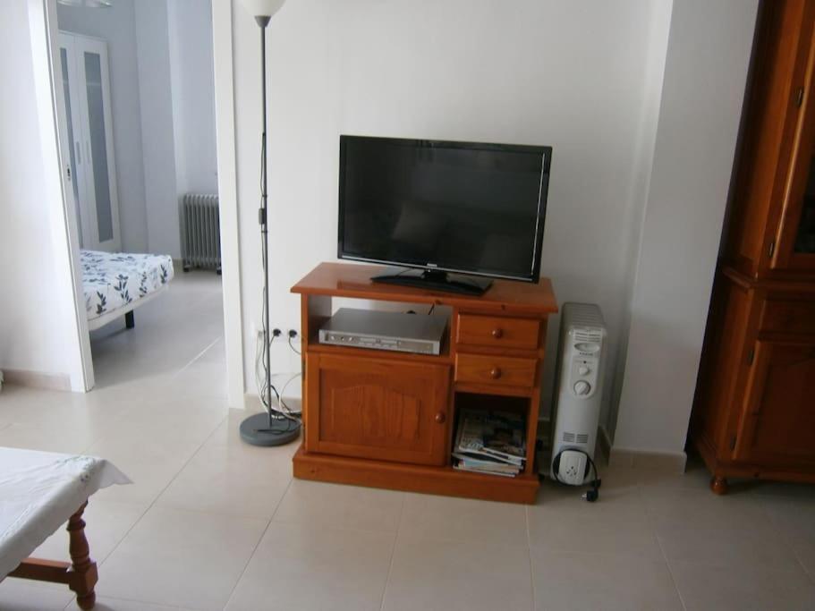 Apartamento Junto A Playa Y Cerca De Campo De Golf El Perellonet 외부 사진