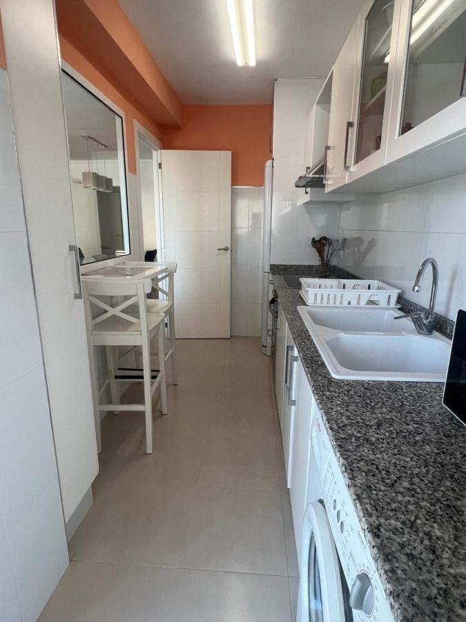 Apartamento Junto A Playa Y Cerca De Campo De Golf El Perellonet 외부 사진