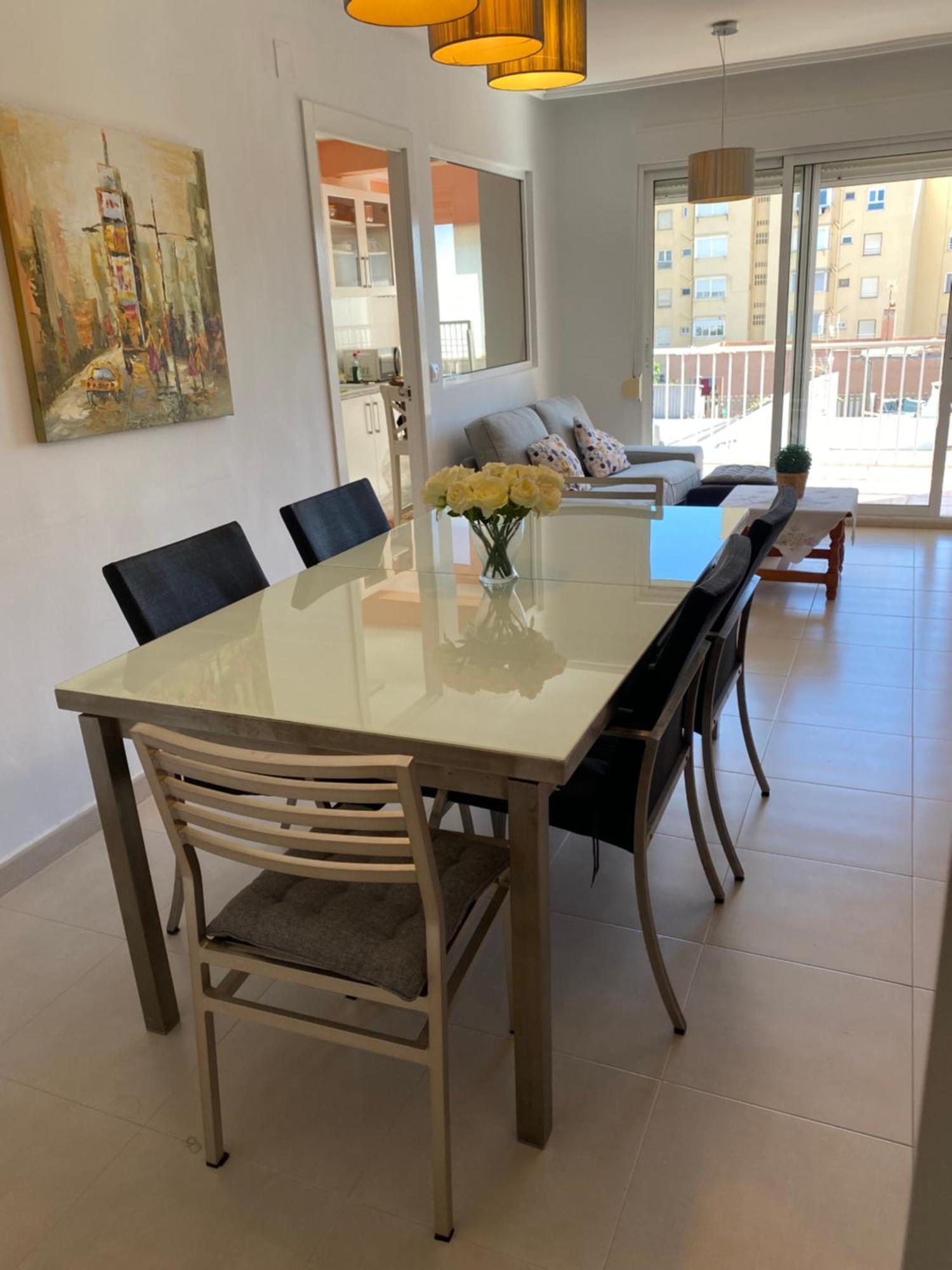Apartamento Junto A Playa Y Cerca De Campo De Golf El Perellonet 외부 사진